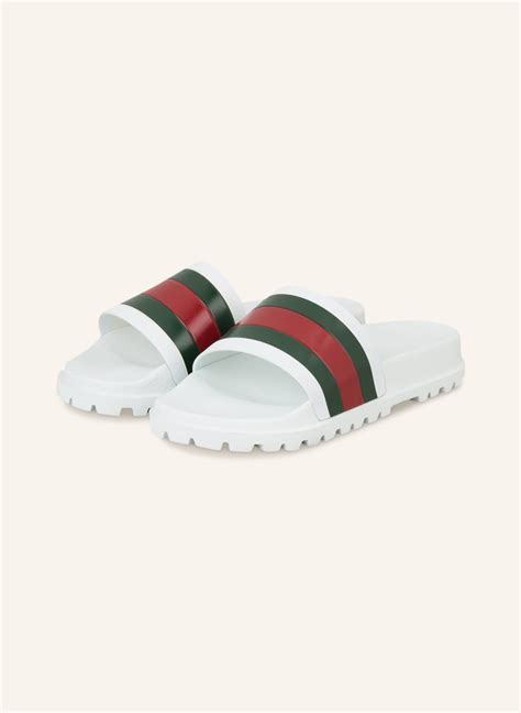 off white gucci slides|Gucci slides outlet.